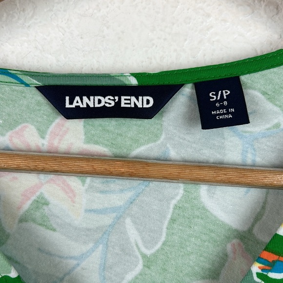 New Lands End T-shirt Sheath Dress NWOT - Picture 3 of 6